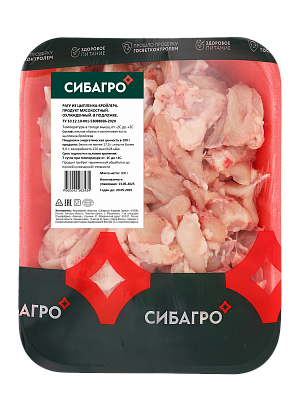 РАГУ ИЗ ЦЫПЛЕНКА-БРОЙЛЕРА, 900г